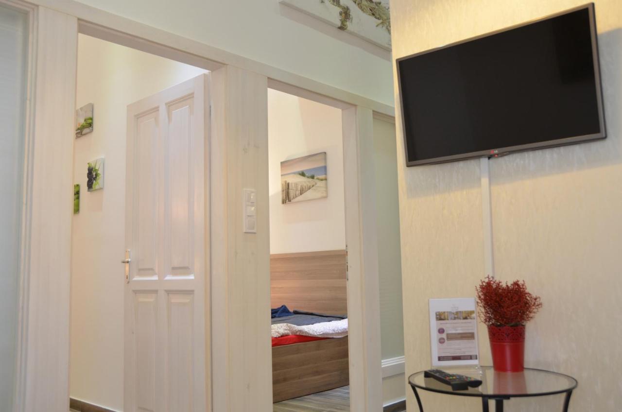 Nn Apartmanette Budapest Luaran gambar